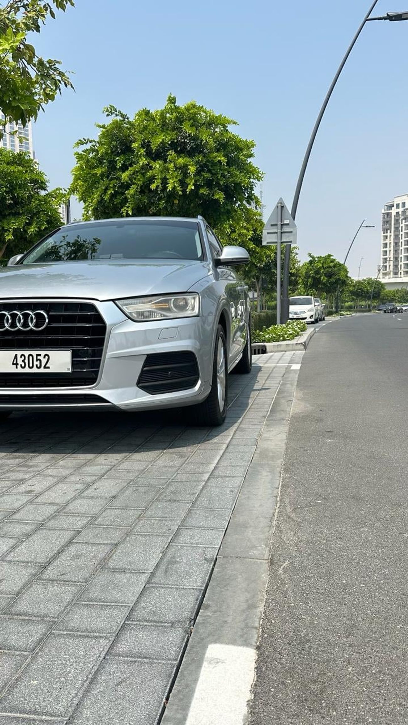 أودي Q3 35 TFSI S-Line 2.0L (200 HP)