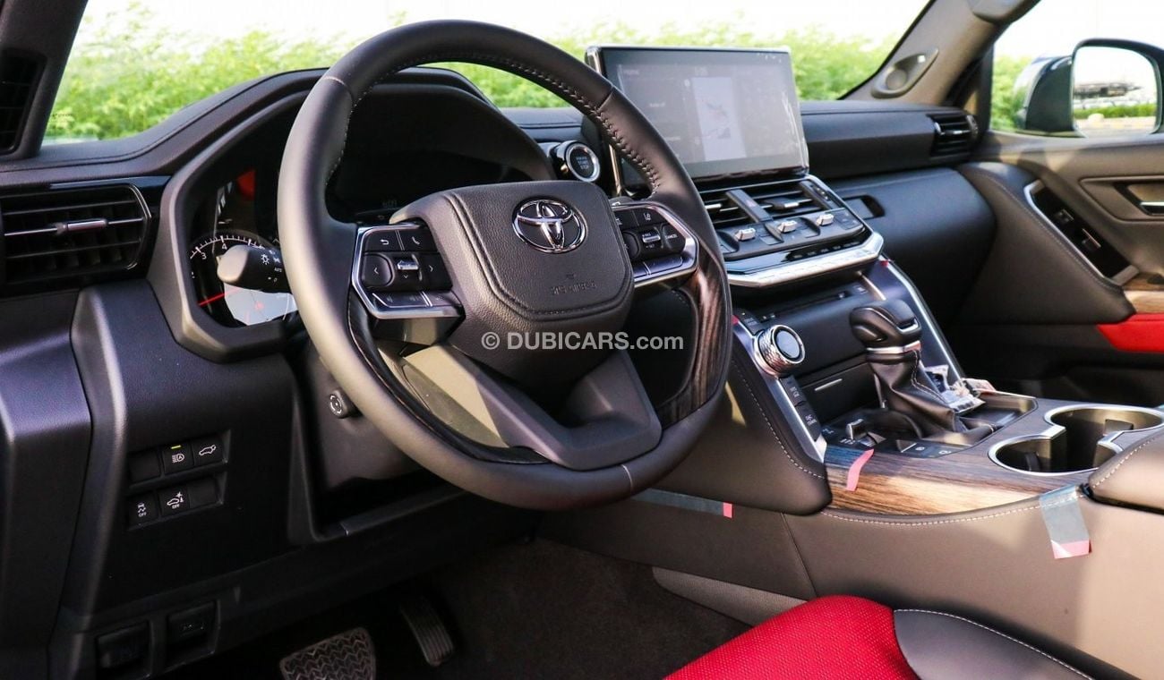 Toyota Land Cruiser VXR twin turbo