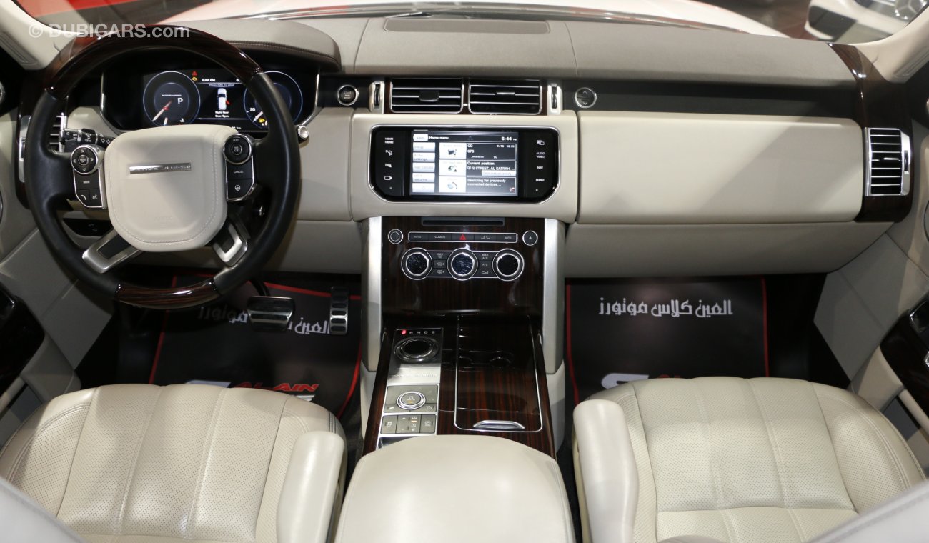 Land Rover Range Rover Vogue SE Supercharged