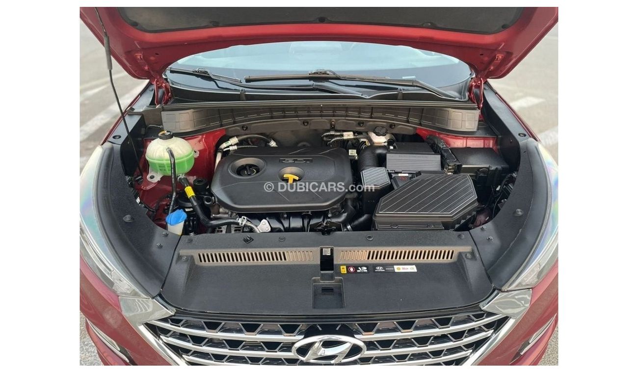Hyundai Tucson 2019 Hyundai Tucson 2.0L V4 AWD 4X4 With Push Start MidOption+