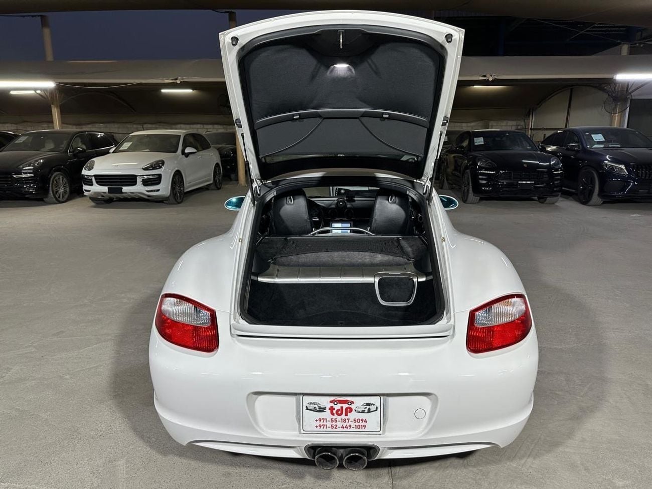 Porsche Cayman PORSCHE CAYMAN S 2008 3.4L | 6F MANUAL TRANSMISSION | FULL SERVICE HISTORY | SPORTS CHRONO PACKAGE
