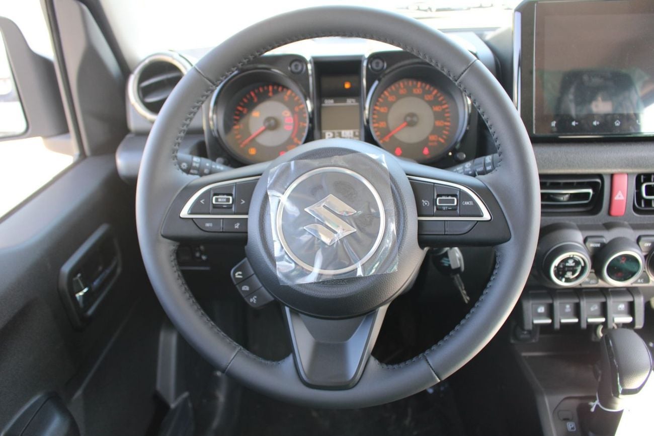 سوزوكي جيمني SUZUKI JIMNY 1.5L PETROL 4WD 5DOOR GLX AUTOMATIC SUZUKI JIMNY 1.5L PETROL 4WD 5DOOR AUTOMATIC