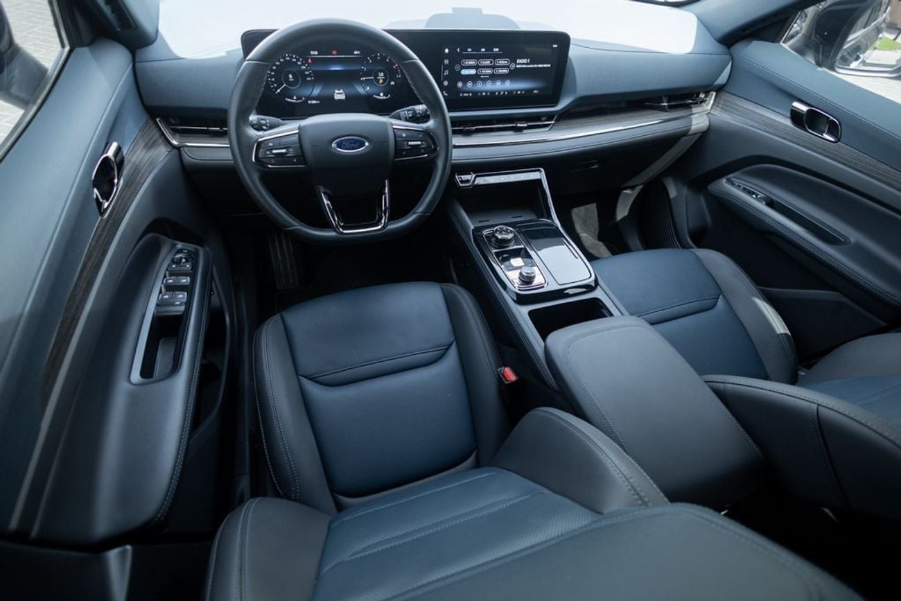 فورد تيريتوري Ford Territory Titanium 2024 GCC under Agency Warranty and Service Contract with Flexible Down-Payme