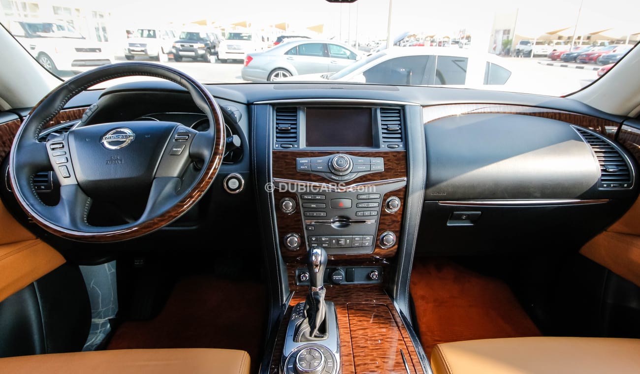 Nissan Patrol Platinum