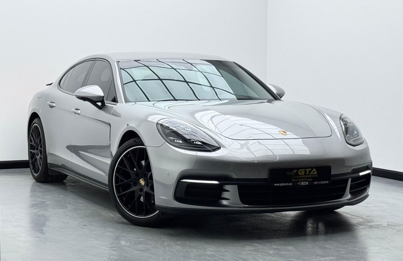 بورش باناميرا Std 3.0L (325 HP) 2018 Porsche Panamera 4,  Service History, Warranty, Low Km, Excellent Condition