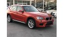 BMW X1 Bmw X1 model 2015 car prefect condition full option low mileage panoramic roof leather seats navigat