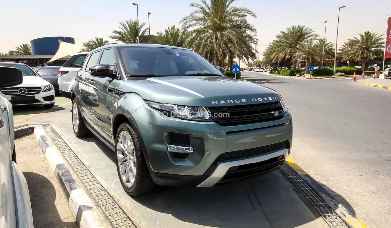 Land Rover Range Rover Evoque