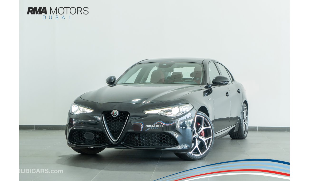 Alfa Romeo Giulia 2019 Alfa Romeo Giulia Veloce Q4 / 5yrs, 120k kms Alfa Romeo Warranty & Service