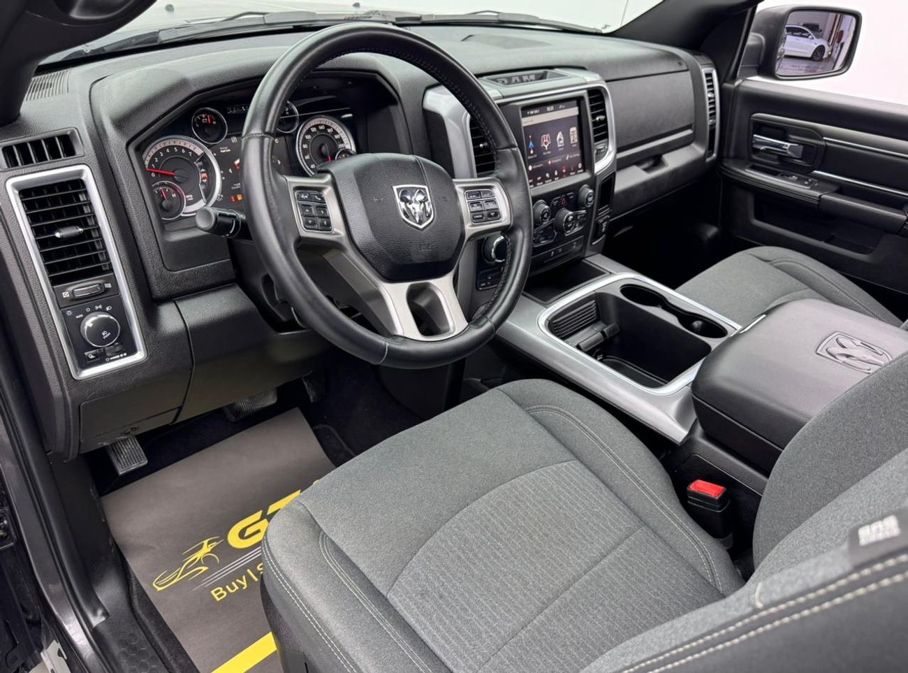 Dodge Ram Van 2022 Dodge Ram Warlock 5.7L, 2027 Dodge warranty, 2026 Dodge service contract, GCC