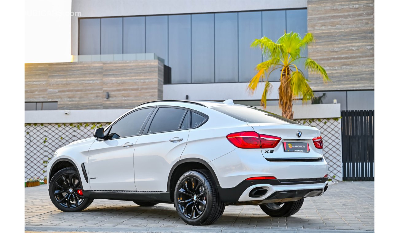BMW X6 xDrive50i 4.4L | 2,526 P.M | 0% Downpayment | Full Option | Agency Service Contract!