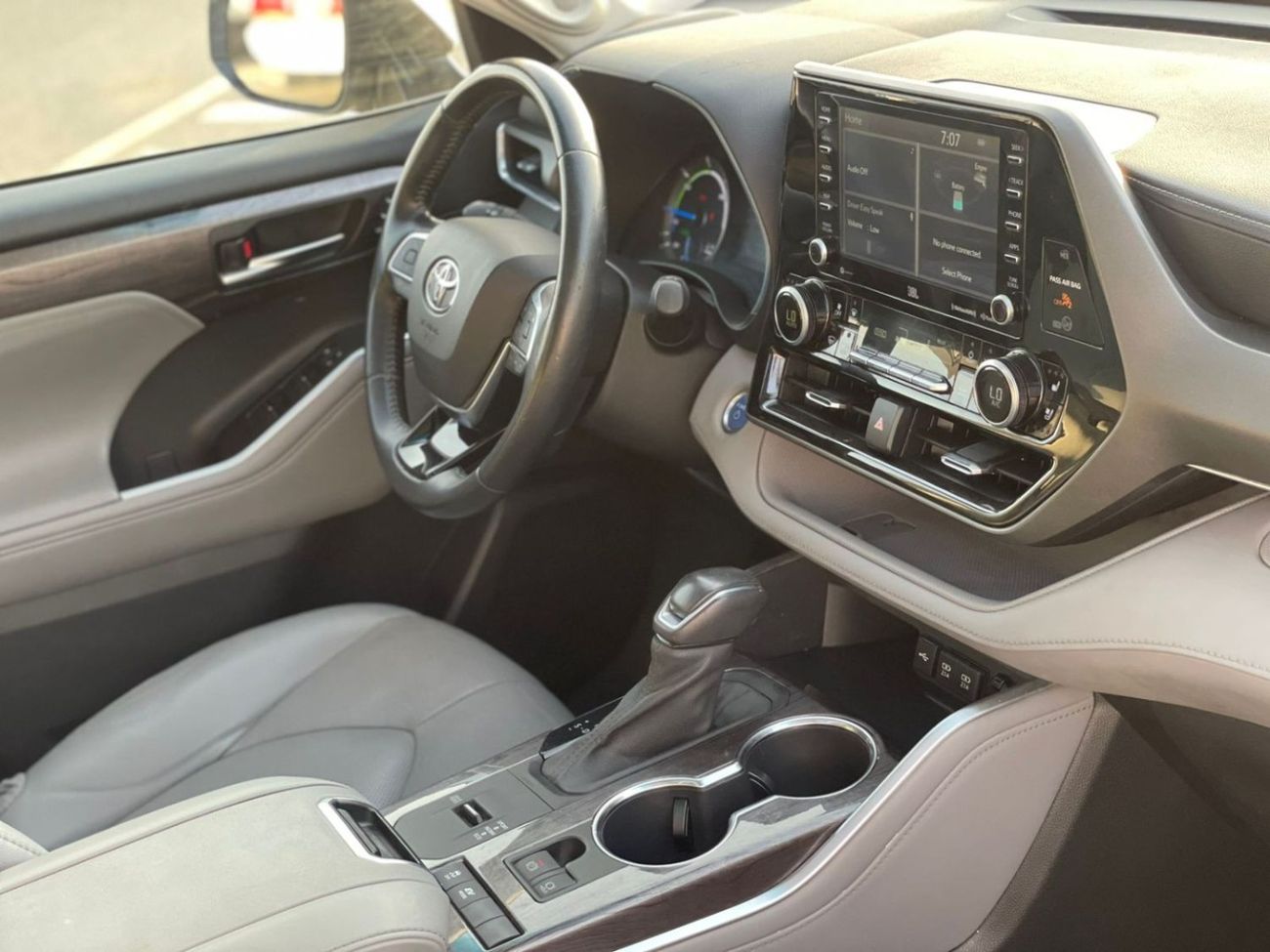 تويوتا هايلاندر Limited Hybrid