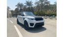 Land Rover Range Rover Sport SVR Range Rover SVR 2016 Very good condition