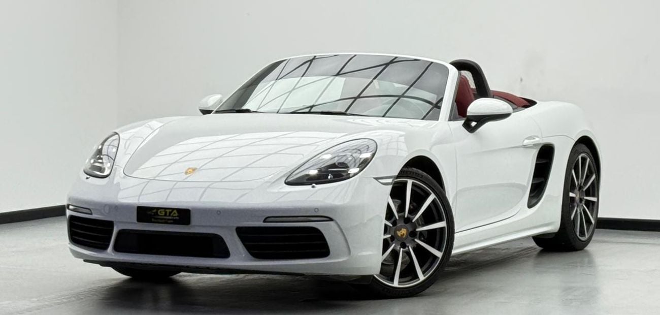 بورش بوكستر 718 2023 Porsche 718 Boxster, Warranty, Full Porsche Service History, Excellent Condition, GCC