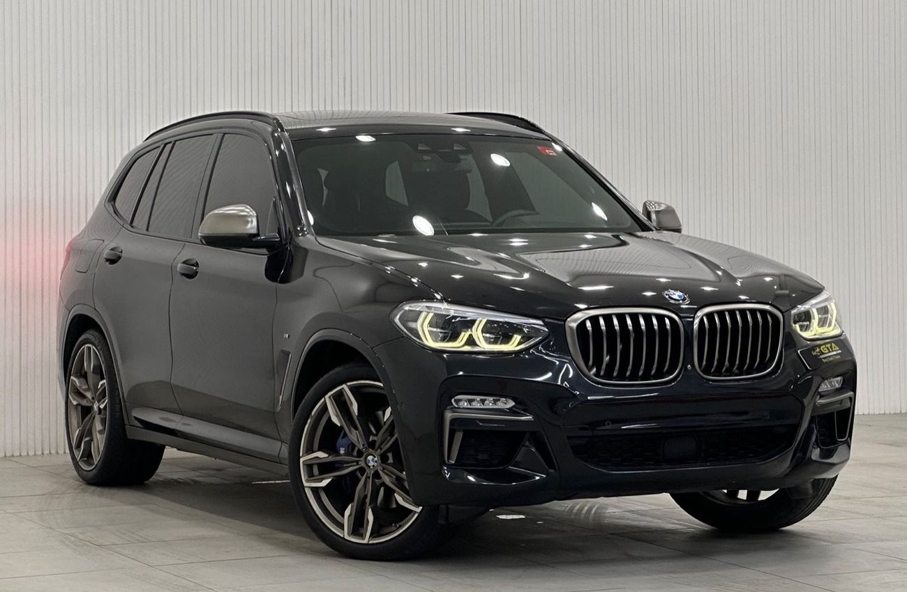 BMW X3 M40i M Sport 2019 BMW X3 M40i, May 2025 Warranty, Full Service History, GCC
