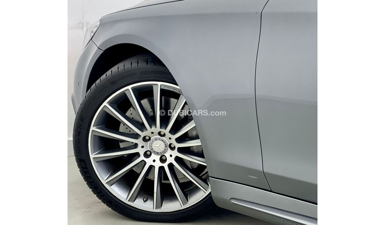 Mercedes-Benz S 500 AMG 2016 Mercedes-Benz S-500, Full Mercedes Service History, Warranty, Low Kms, GCC