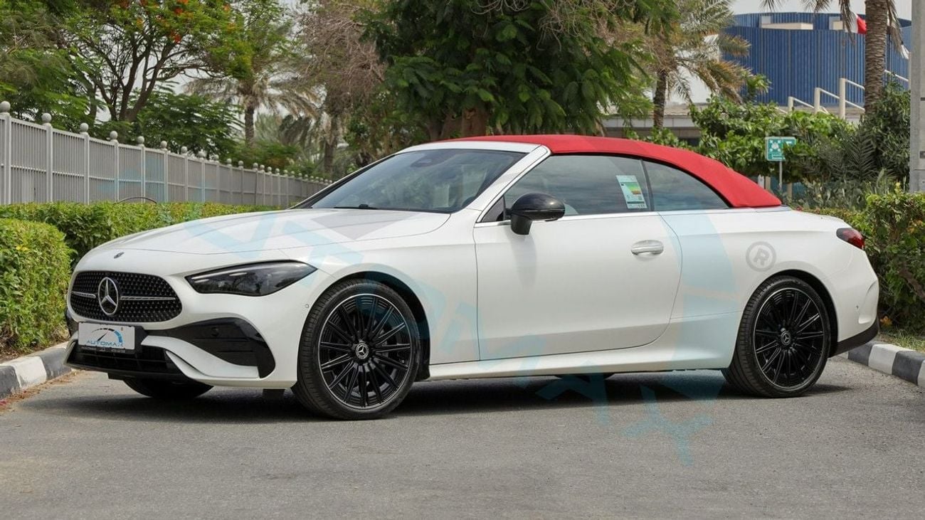 مرسيدس بنز CLE 200 كابريوليه (For Export , НА ЭКСПОРТ) AMG EQ Boost RWD 2026 GCC 120 Km