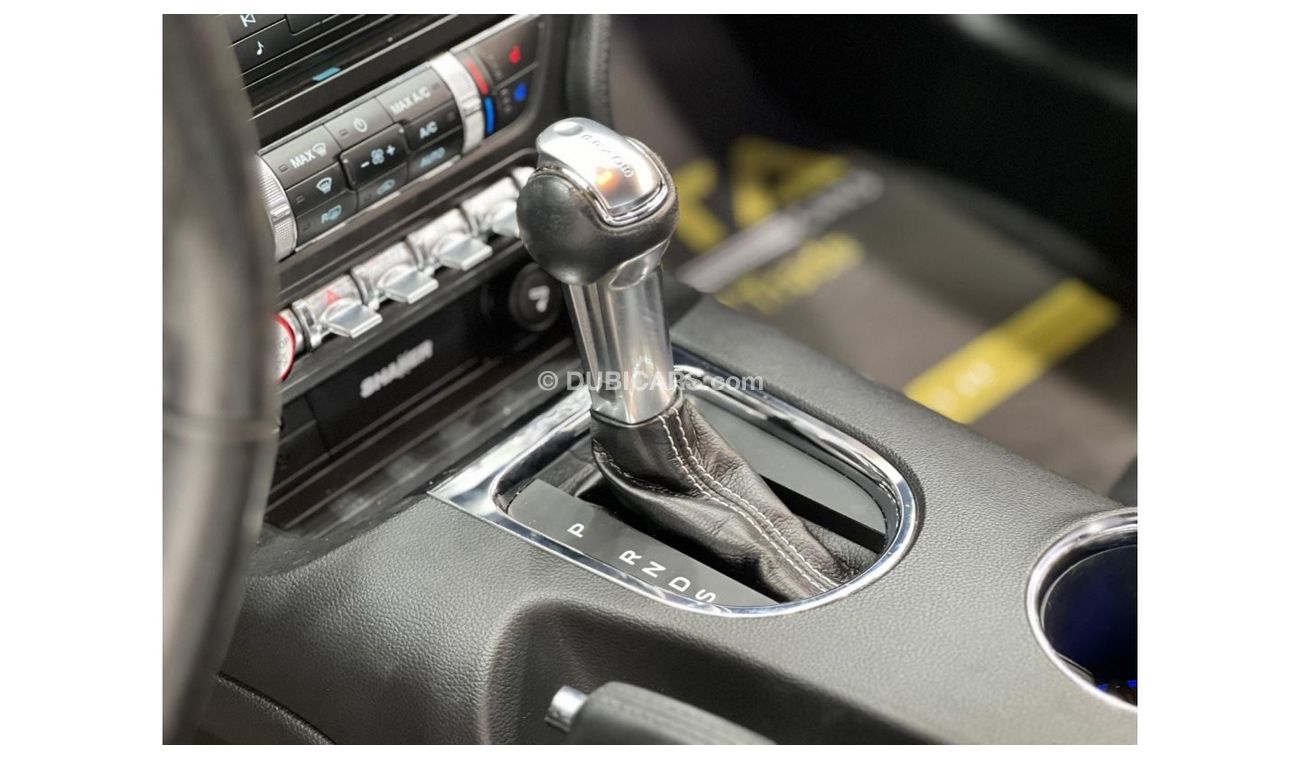 Ford Mustang 2017 Ford Mustang GT Premium, Full Service History, Warranty, GCC