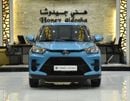Toyota Raize EXCELLENT DEAL for our Toyota Raize E ( 2023 Model ) in Blue Color GCC Specs
