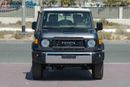 تويوتا لاند كروزر بيك آب 2025 TOYOTA LC79 LAND CRUISER PICK UP DOUBLE CAB 2.8 - GREY METTALIC inside BEIGE | Export Only