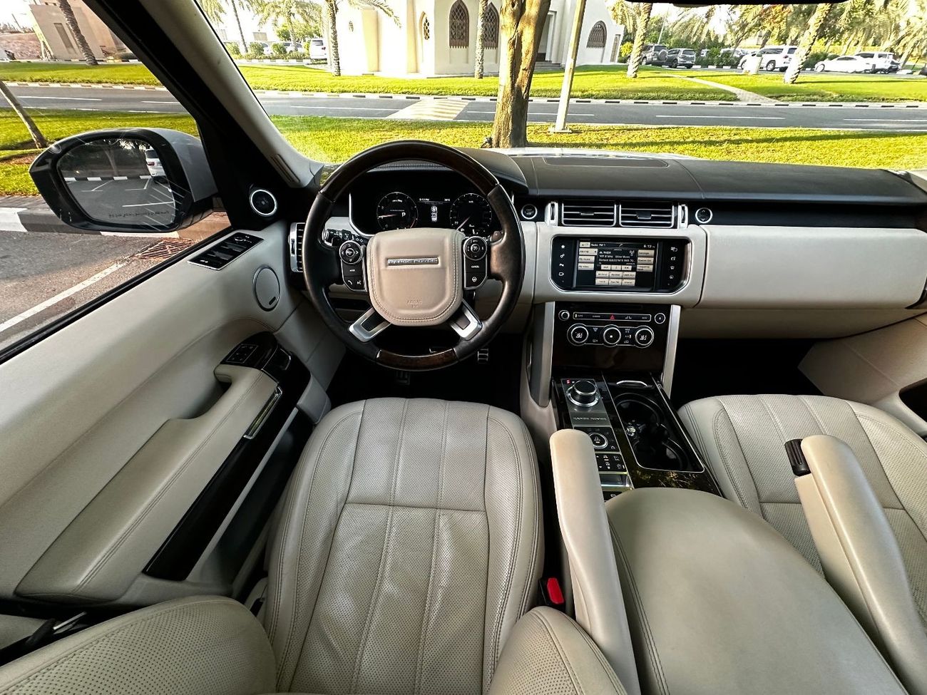 Land Rover Range Rover GCC