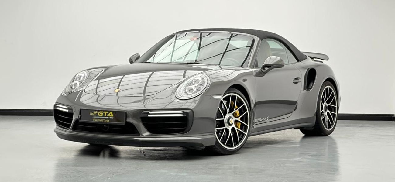 Porsche 911 TURBO S 2019 Porsche 911 Cabriolet, 1 Year Unlimited Km Warranty, Full Service History