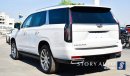 Cadillac Escalade 6.2 V8 Premium Luxury Platinum 4WD Aut. 7 seats