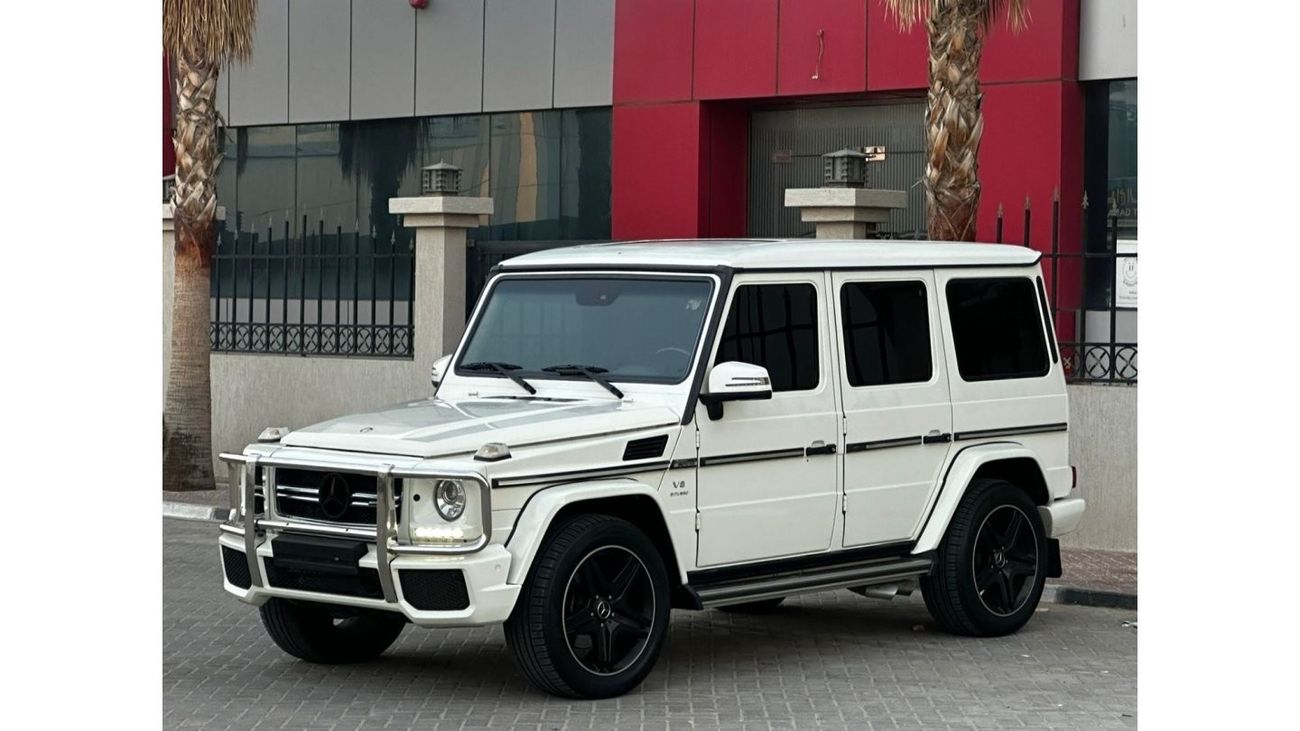 Mercedes-Benz G 63 AMG