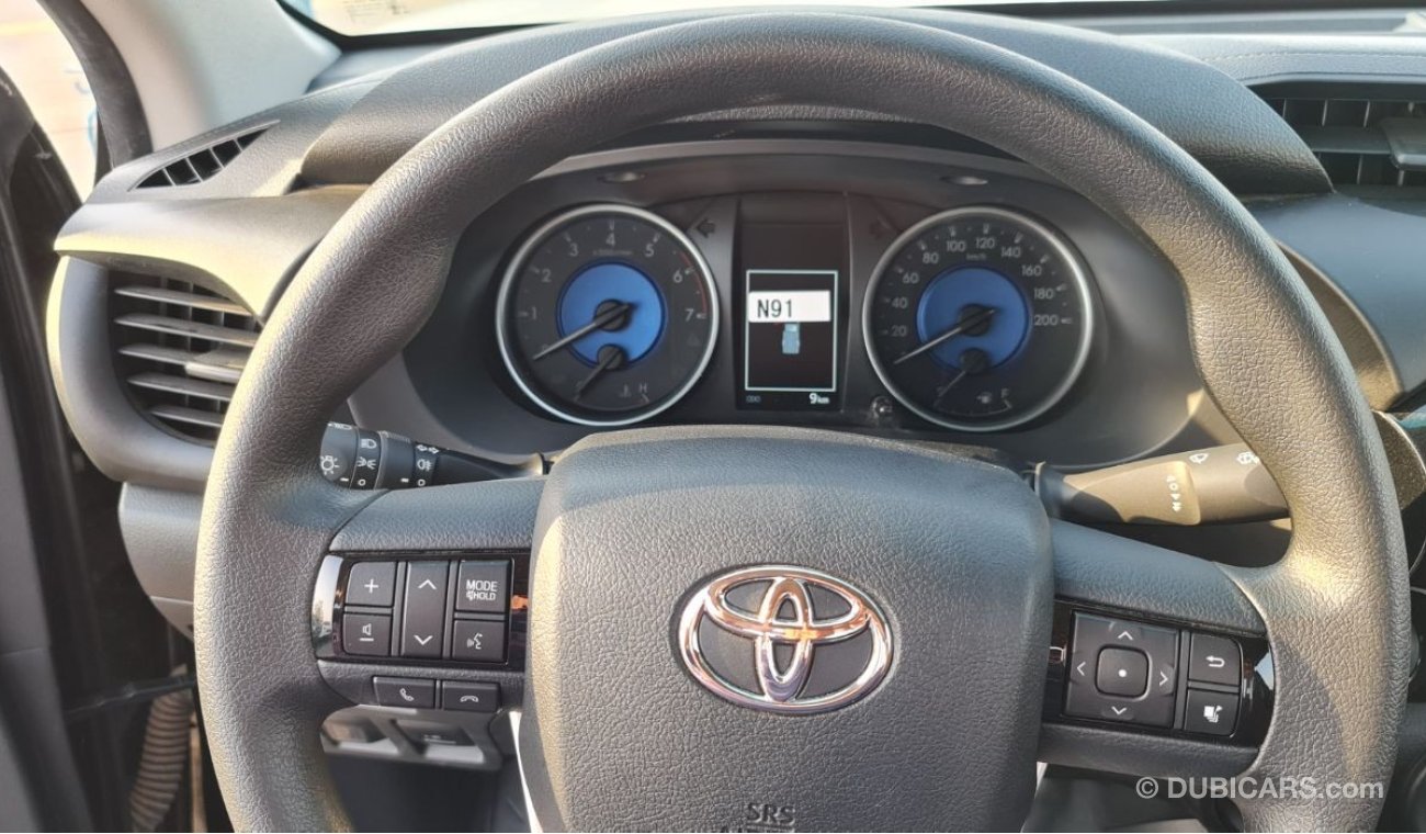 Toyota Hilux 2.7L - 4X4 - PTR - 2019 - 0KM NEW CAR - GCC - M/T