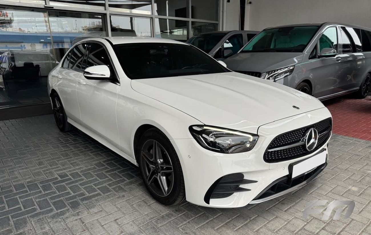 مرسيدس بنز E300 PREMIUM PLUS - HYBRID (AMG)
