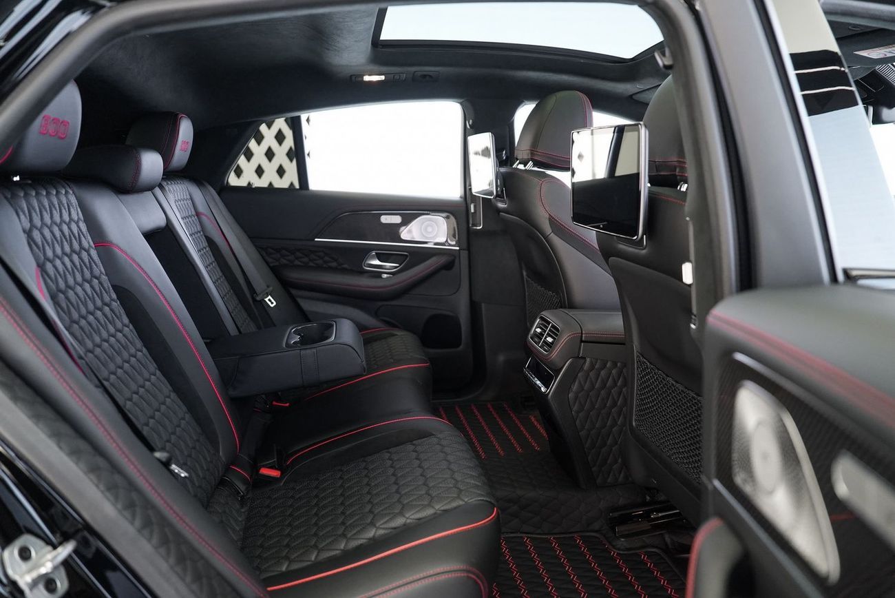 مرسيدس بنز GLE 63S Mercedes Benz GLE 63 S Coupe Brabus 800