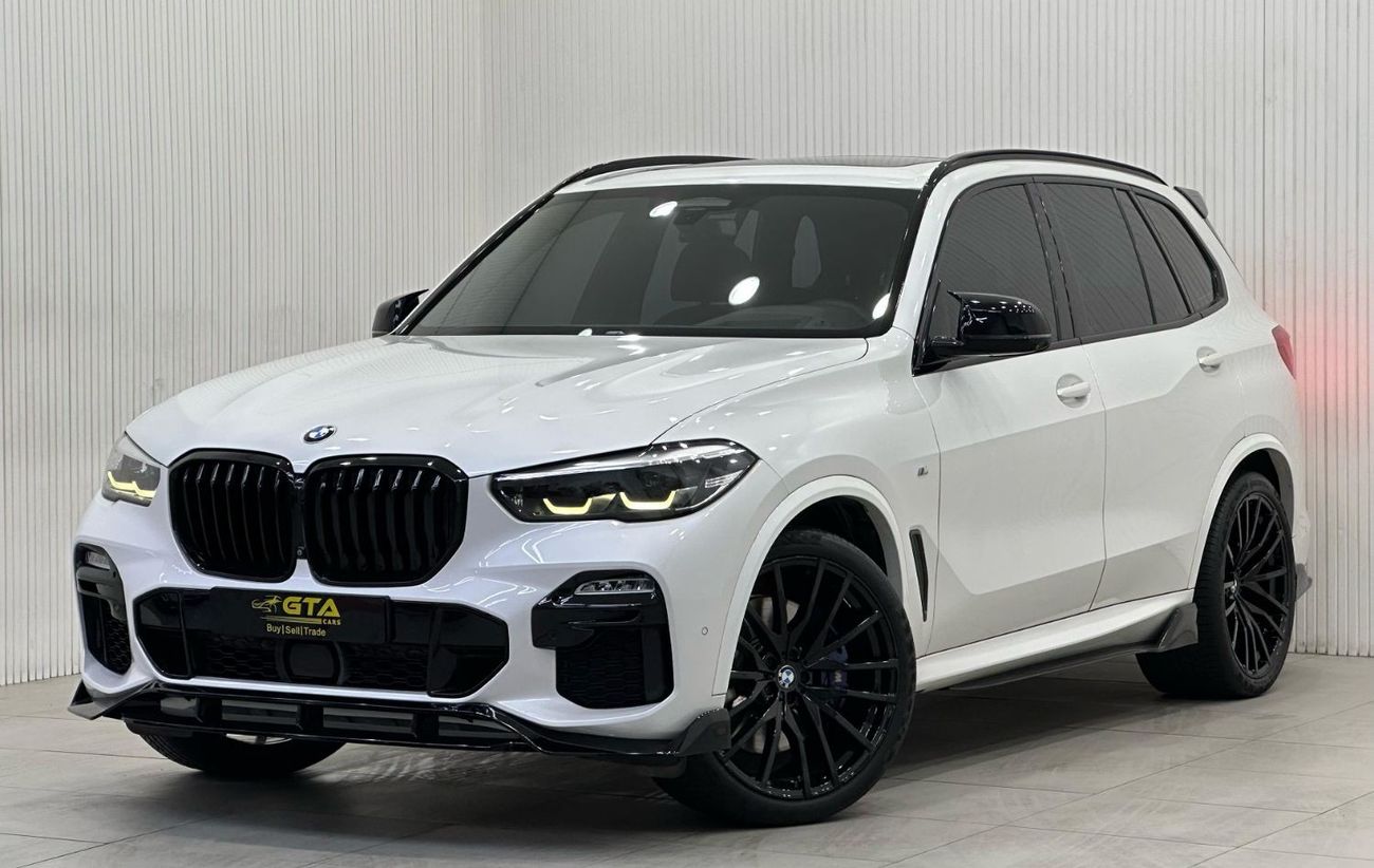 BMW X5 40i M Sport 3.0L 2020 BMW X5 xDrive40i M-Sport, Warranty, Full BMW Service History, Full Options, GC