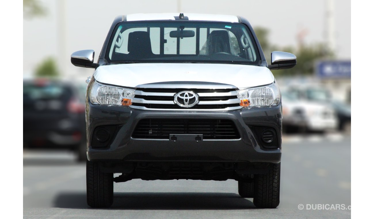 Toyota Hilux 2.7 Double Cabin 2019 Model, Manual Transmission