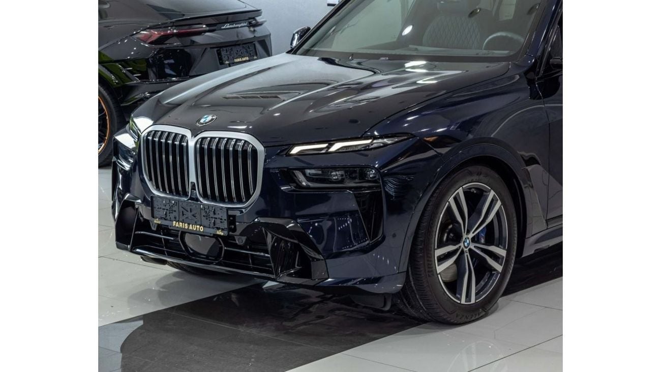 بي أم دبليو X7 X7 FULLY LOADED + 2 YEARS WARRANTY - 40i - X-DRIVE - 7 SEATER WITH WOODEN DETAIL INTERIOR