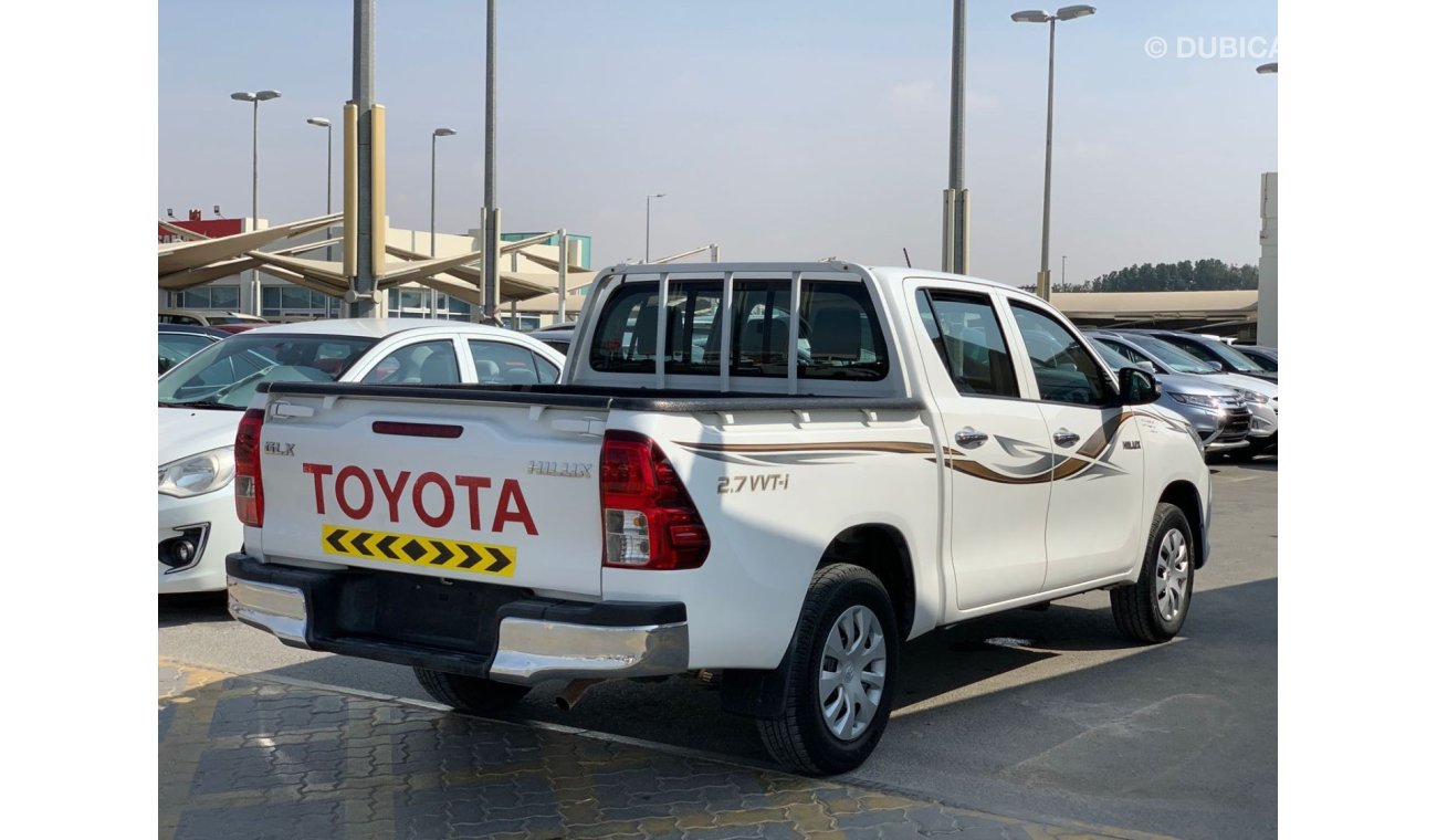 Toyota Hilux GLX 4x2 Full Automatic Ref#636