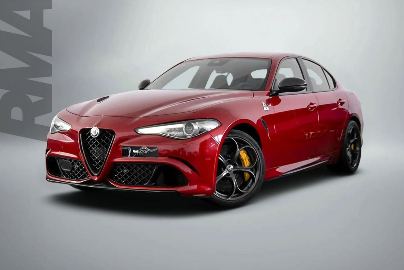 ألفا روميو جوليا Quadrifoglio 2.9L (505 HP)