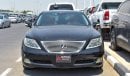 لكزس LS 460 Lexus LS 460 2007 || || ABS || Cruise control || Leather seats || Import From Japan || NAVIGATION ||