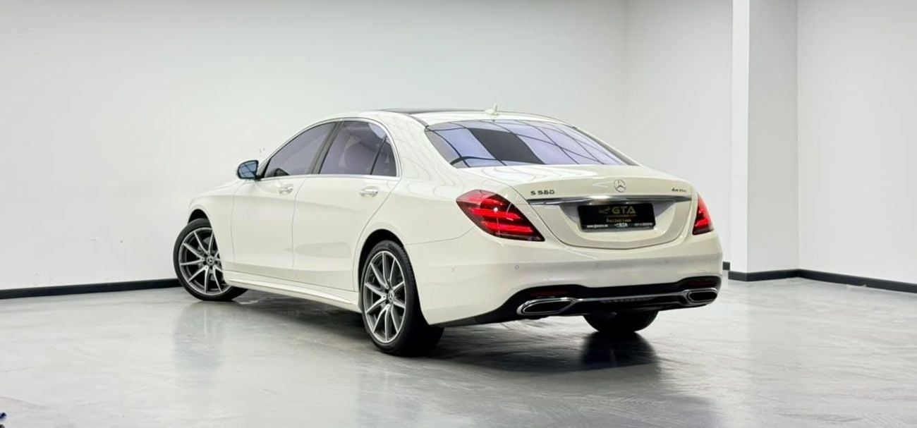 Mercedes Benz S560 L AMG 2019 Mercedes Benz S560 L 4MATIC, Warranty, Full Mercedes Service History, Fully Loaded, GCC