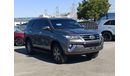 Toyota Fortuner EXR / V4 / 4WD / ORIGINAL KMS (LOT # 84604)