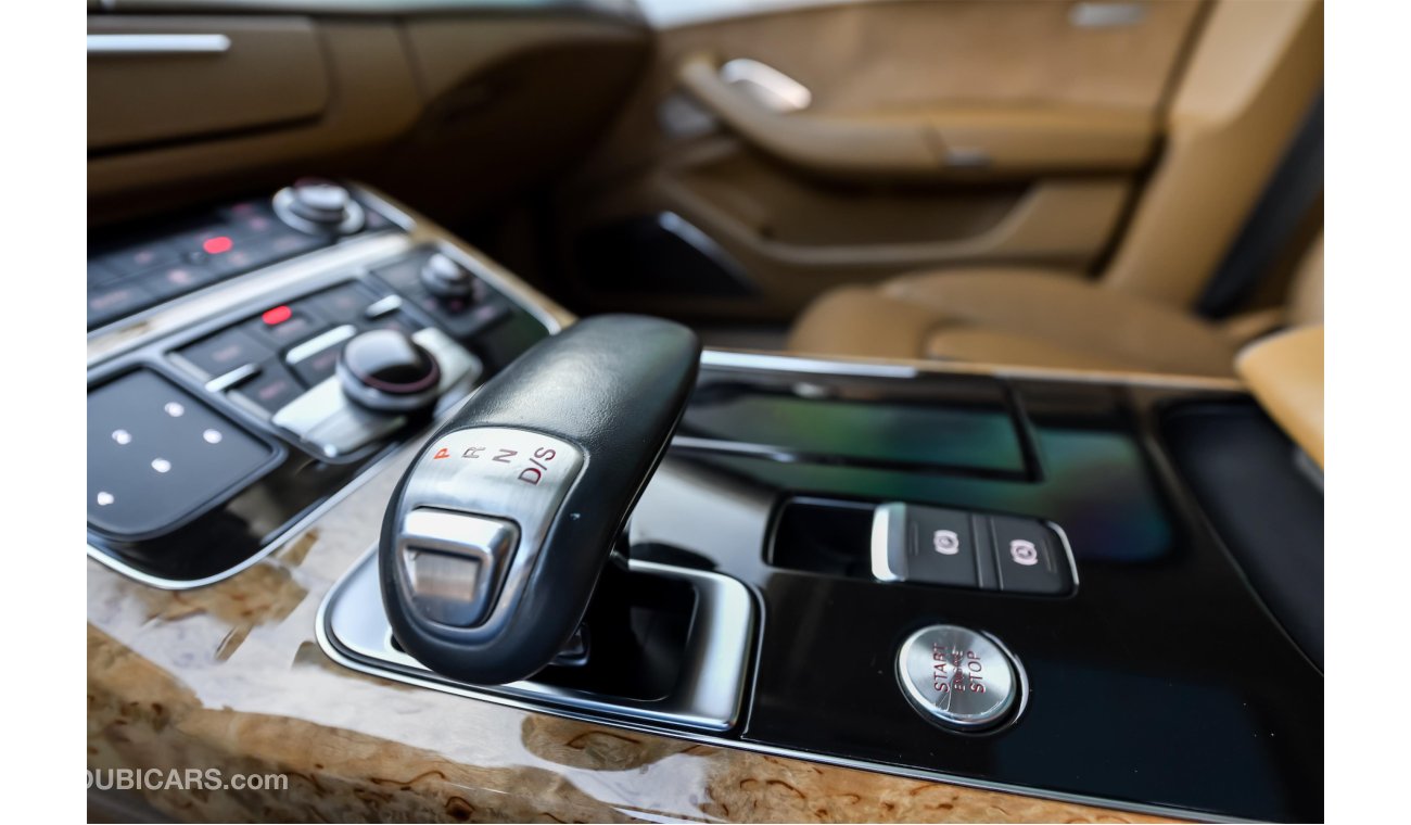 Audi A8 W12 - Full Service History! - Top Of The Range! - Whopping 500HP! - AED 1,758 PM - 0% DP