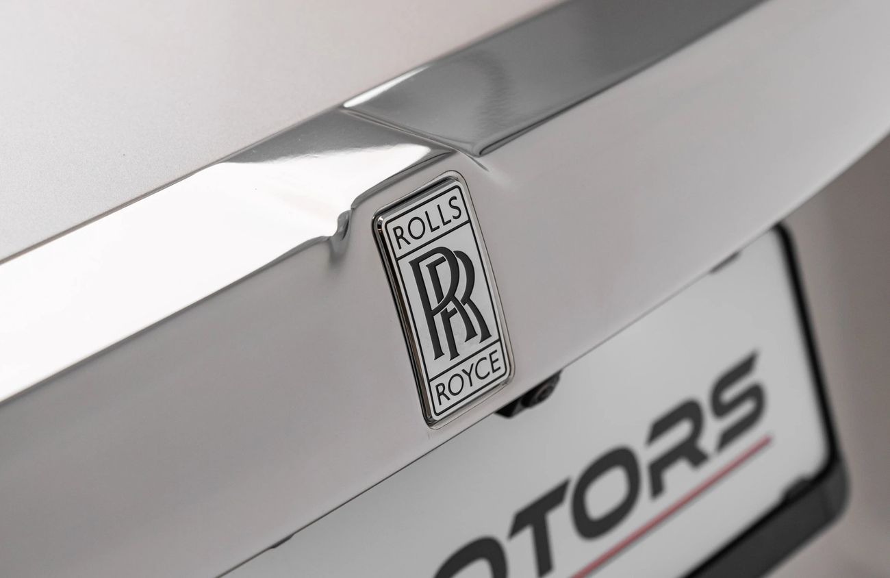 رولز رويس فانتوم 6.75L V12 Twin-Turbocharged Engine | Warranty