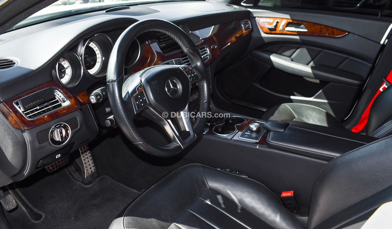 Mercedes-Benz CLS 550 CLS 63 Kit V8 BITURBO 4 Matic