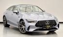 مرسيدس بنز ايه ام جي جي تي 43 2025 Mercedes-AMG GT43 Coupe, 5 Year Mercedes Warranty + Service Contract, GCC