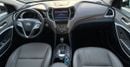 هيونداي سانتا في 2017 Hyundai Santa Fe 4x4 AWD - 3.3L V6 GDi - 7 Leather Seats - Push Start - Big Screen -