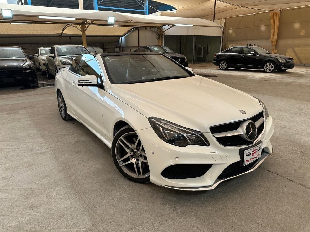 Mercedes Benz E400 | PEARL WHITE | AUTOMATIC CONVERTIBLE | MEMORY POWER SEATS