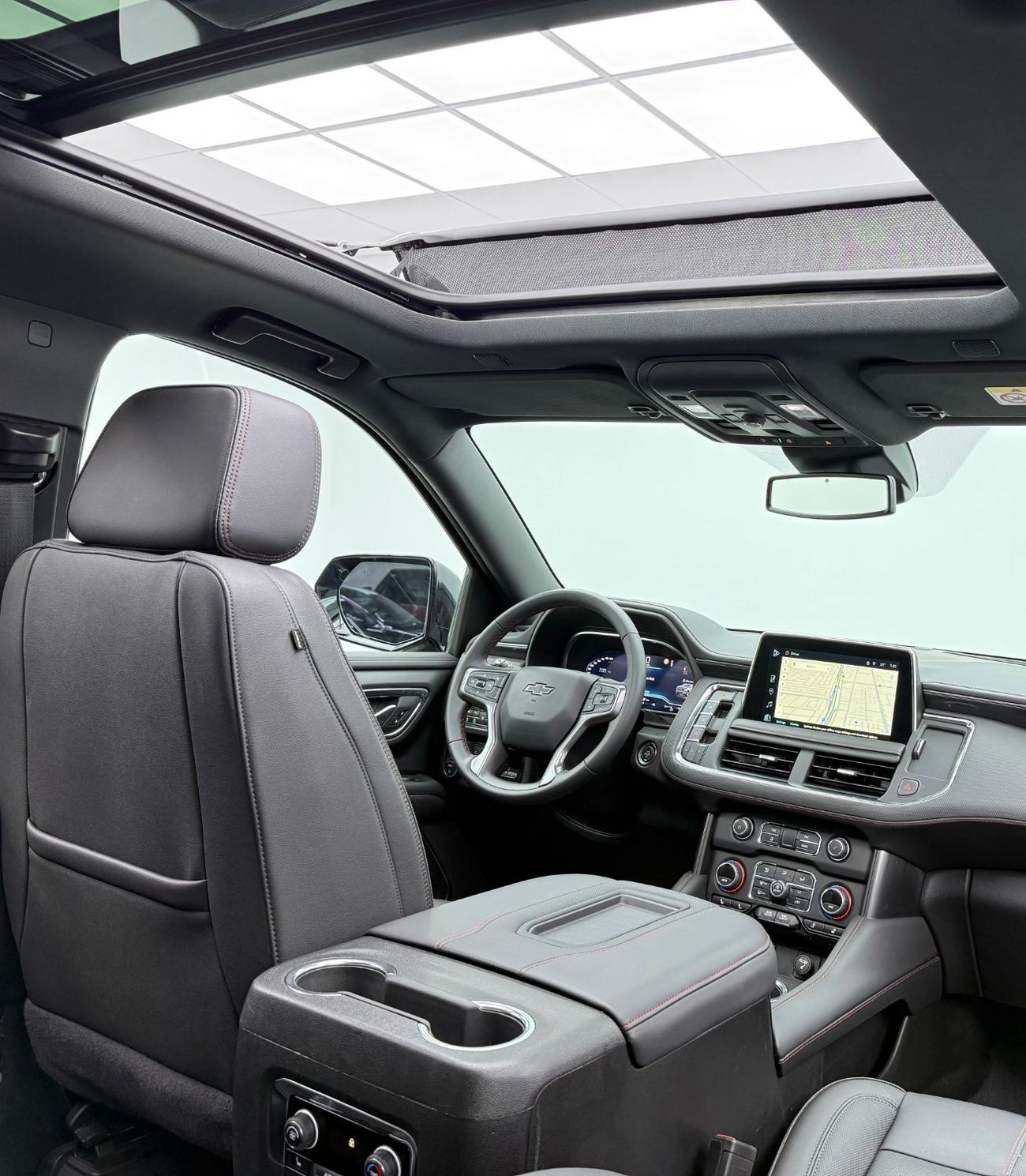 Chevrolet Tahoe RST 6.2L 2024 Chevrolet Tahoe RST, 2027 Chevrolet Warranty + Service Pack, 8 Seater, Very Low Km, GC