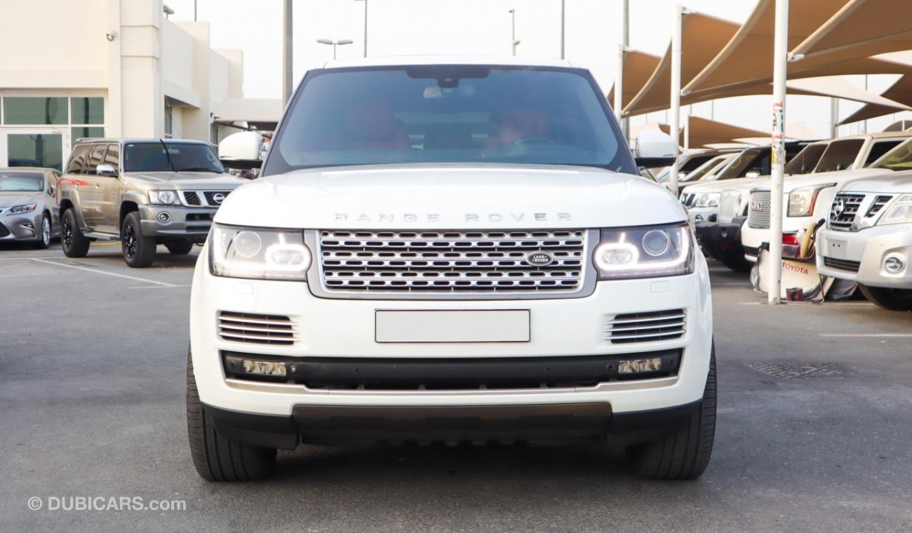 Land Rover Range Rover Vogue SE Supercharged