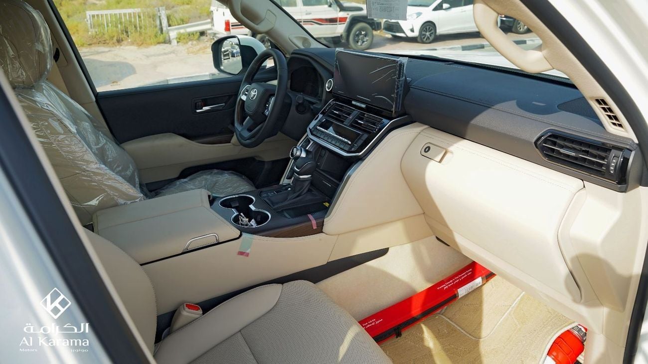 تويوتا لاند كروزر GXR | Twin Turbo | JBL Speakers | Sun Roof | Radar | Leather Seats | GCC Specs