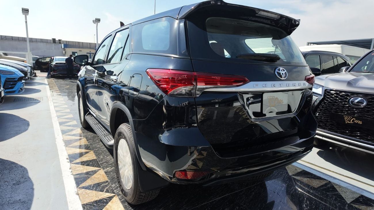 تويوتا فورتونر EXR 2.7L (160 HP)