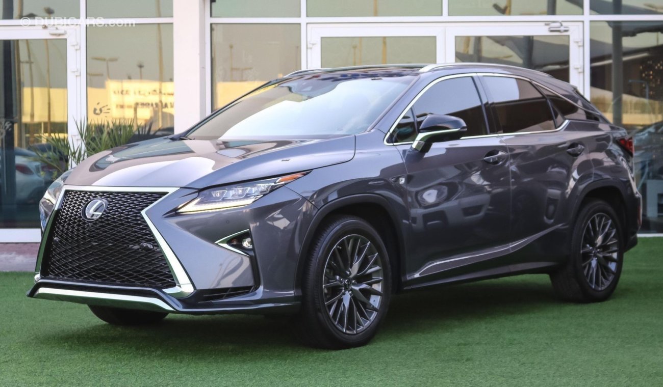 Lexus RX350 F Sport