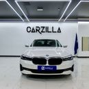 BMW 520i BMW 520i 2021 – White | Under Warranty & Service Contract | GCC Specs